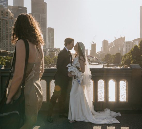 Real Wedding – Hannah & David, Melbourne VIC