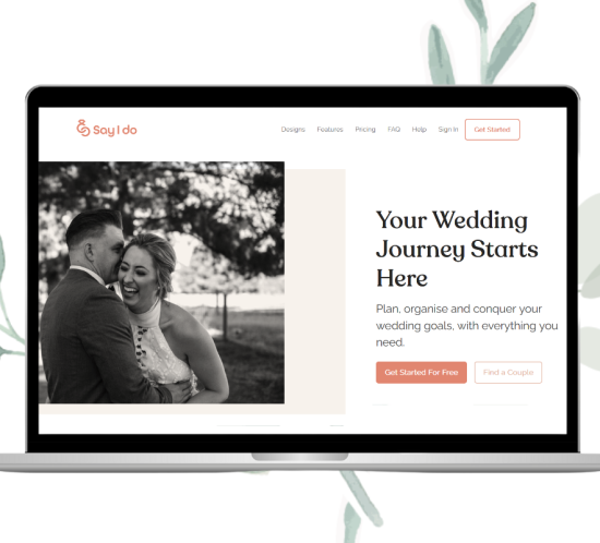 The Top 5 Benefits of Using ‘Say I Do’ for Your Wedding Website