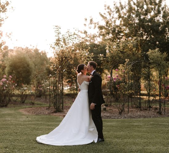 Real Wedding – Charlotte & Benjamin, Yarra Valley VIC