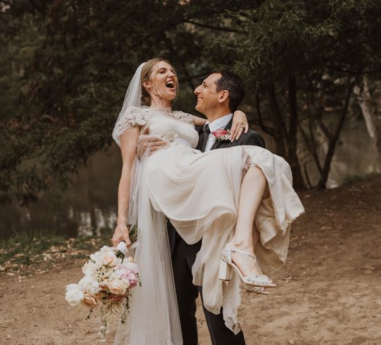 Real Wedding – Evan & Natalie, Fairfield VIC
