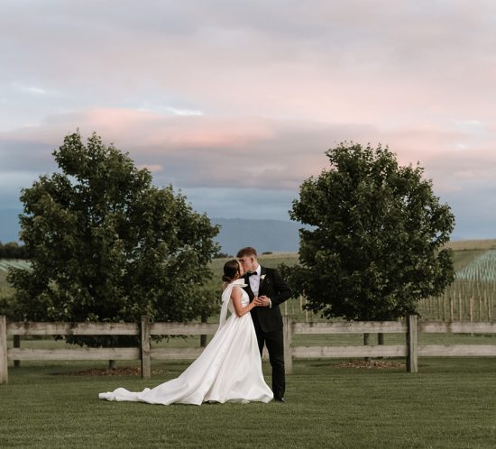 Real Wedding – Madison & William, Healesville VIC