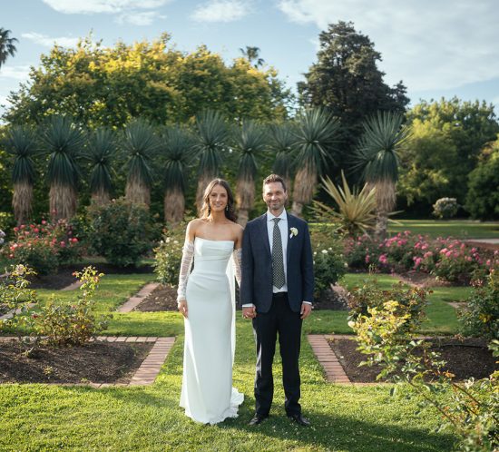 Real Wedding – Emily & Sam, St Kilda VIC