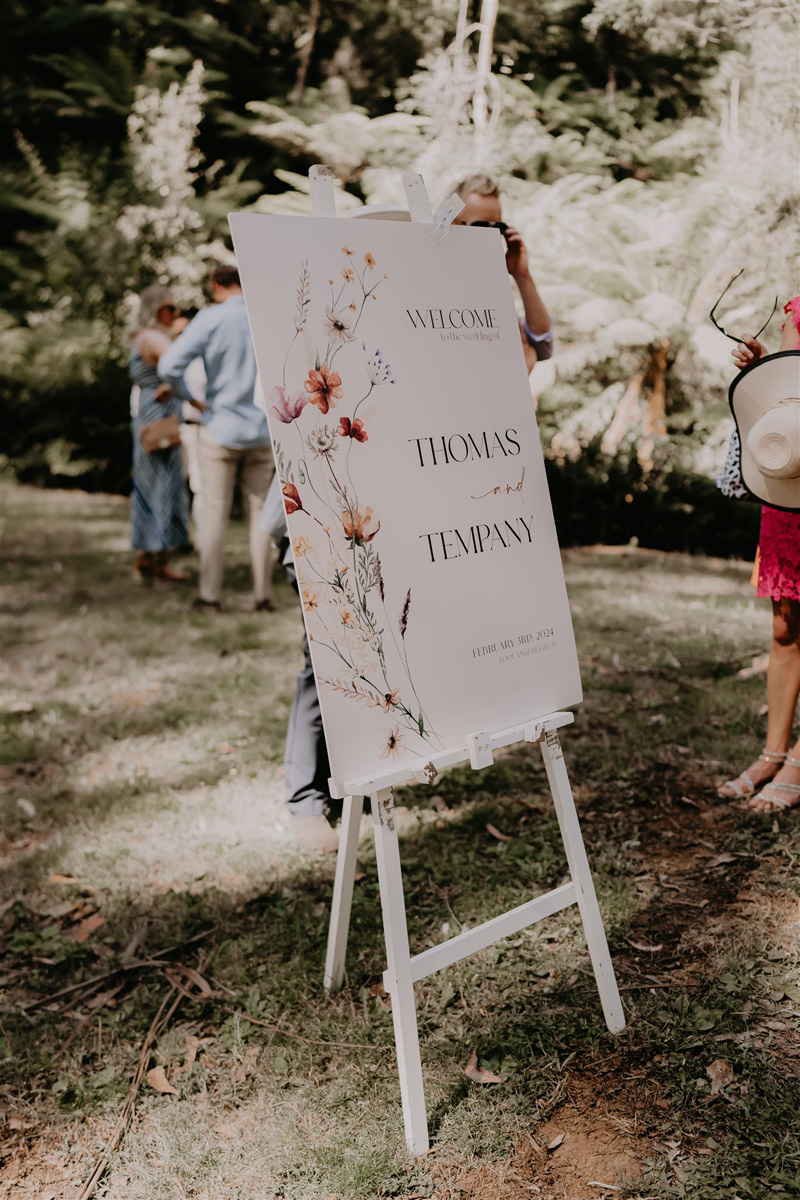 Real Wedding - Tempany & Thomas, Toolangi Heights VIC | Ivory Tribe